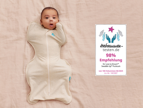 Von Hebammen empfohlen