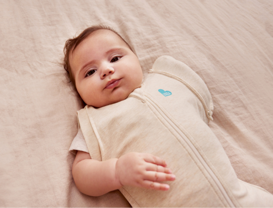 Quando smettere di fasciare il tuo bambino