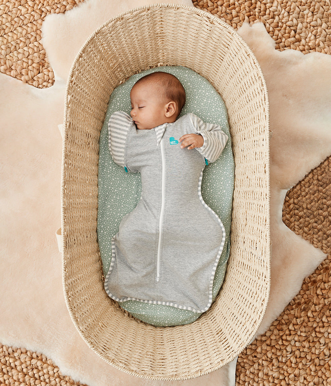 Swaddle Up™ Transition Swaddle Early Roller Grigio