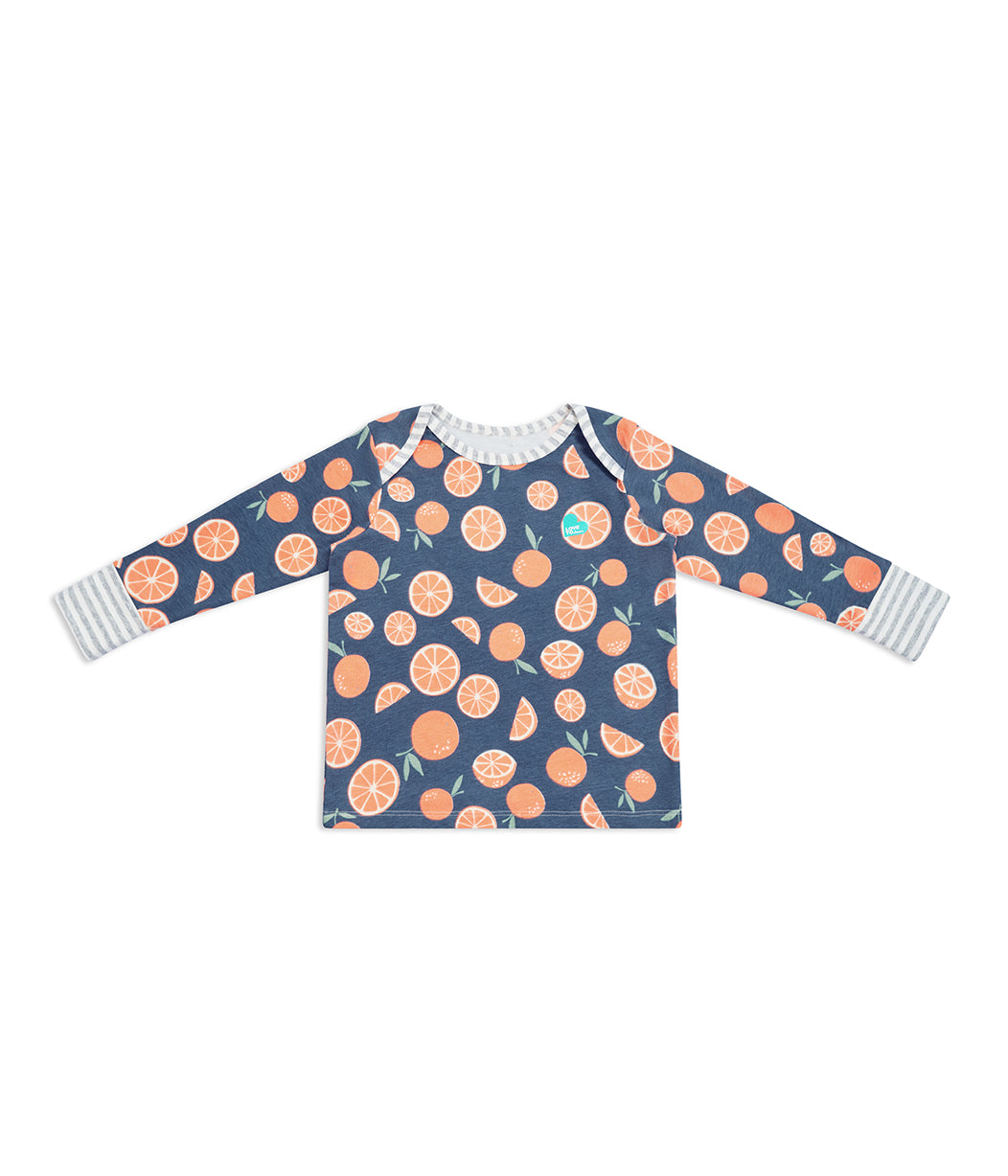 Pigiama per bambini a maniche lunghe Sweet Dreams Denim