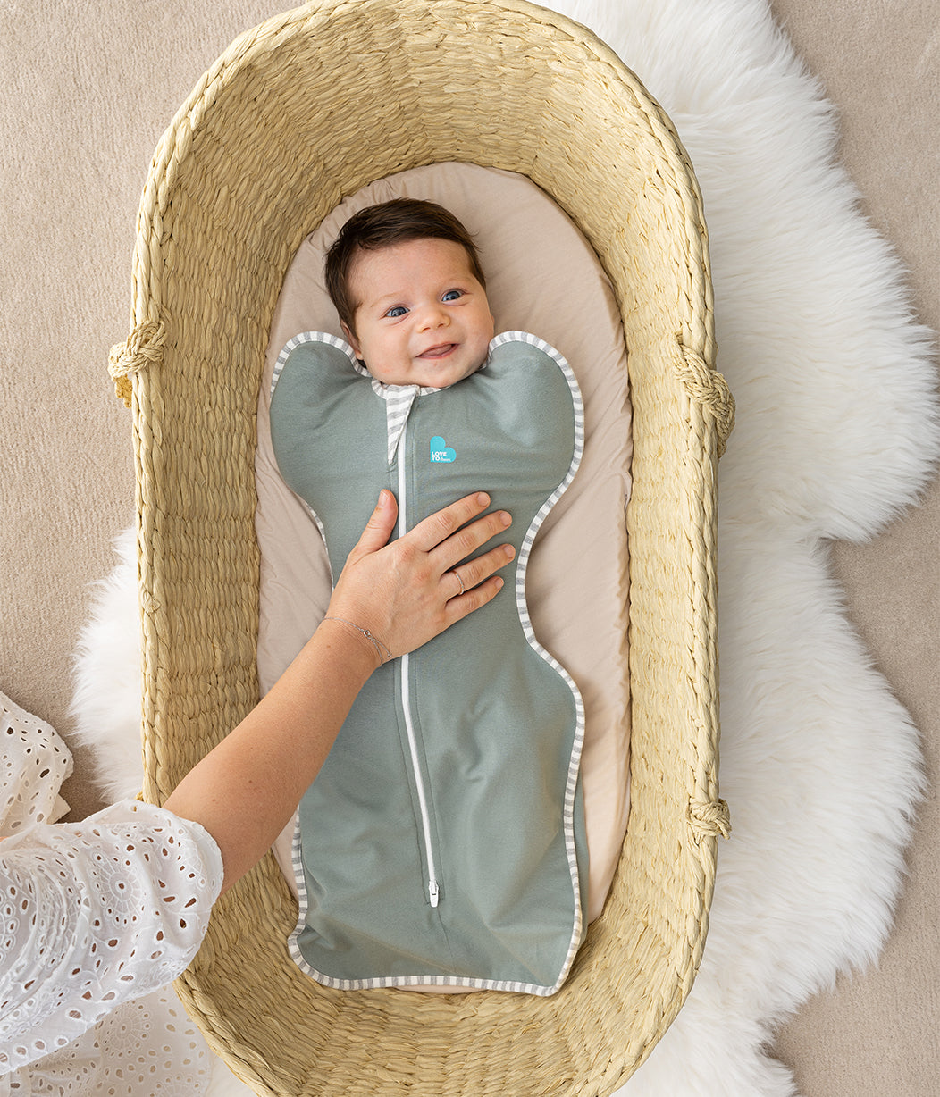 Swaddle Up™ Pucksack Tiefes Oliv