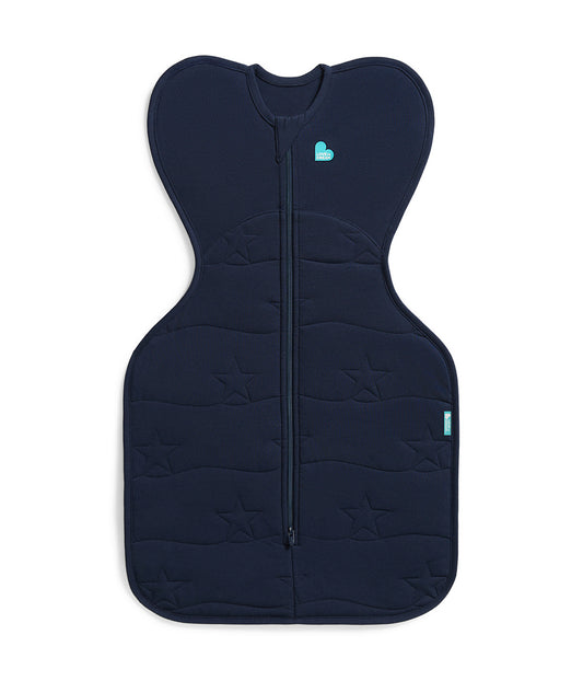 Swaddle Up™ Fascia contenitiva 3.5 TOG Cotone trapuntato Blu marino Stella trapuntata