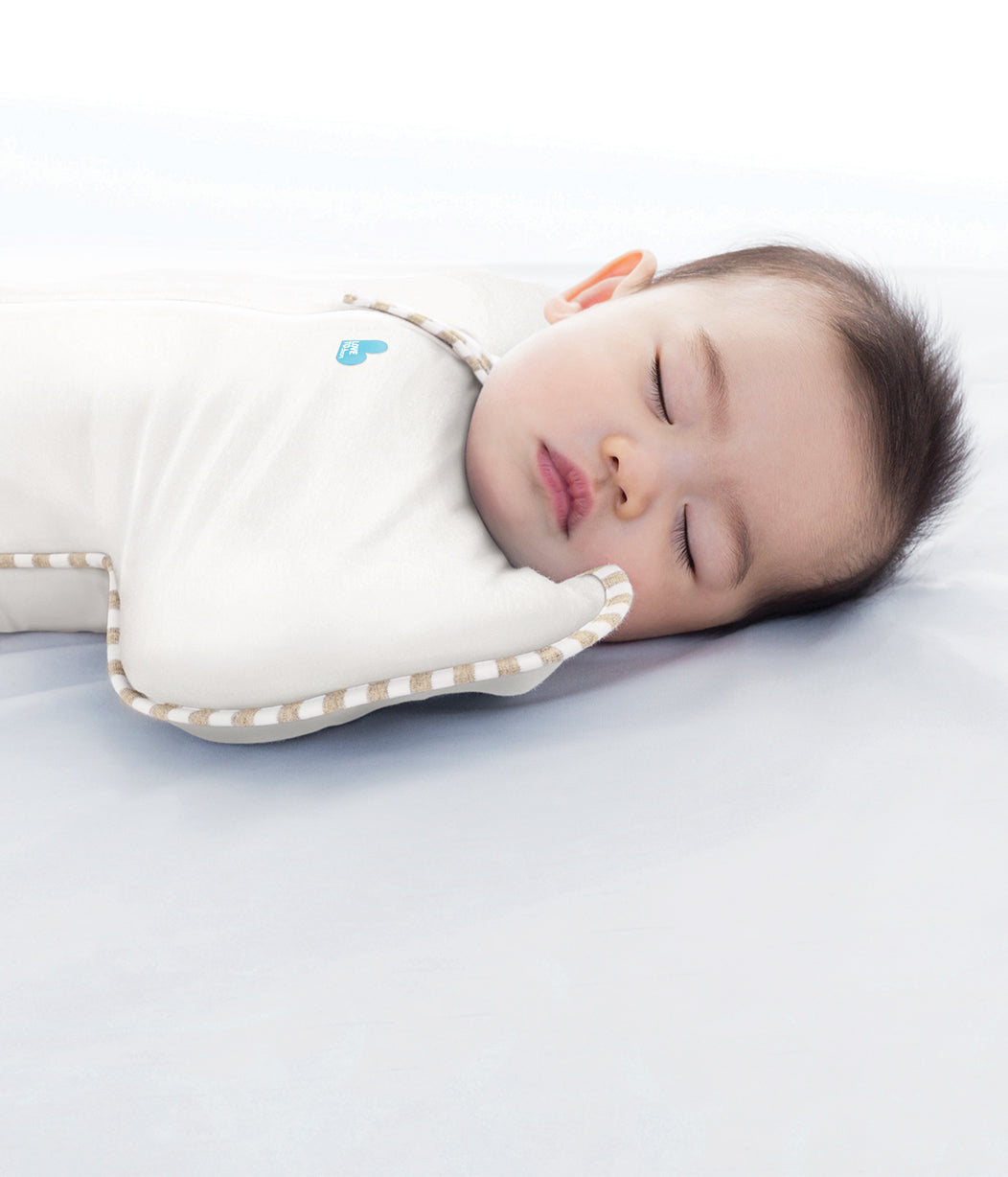 Borsa Swaddle Up™ in cotone organico Crema