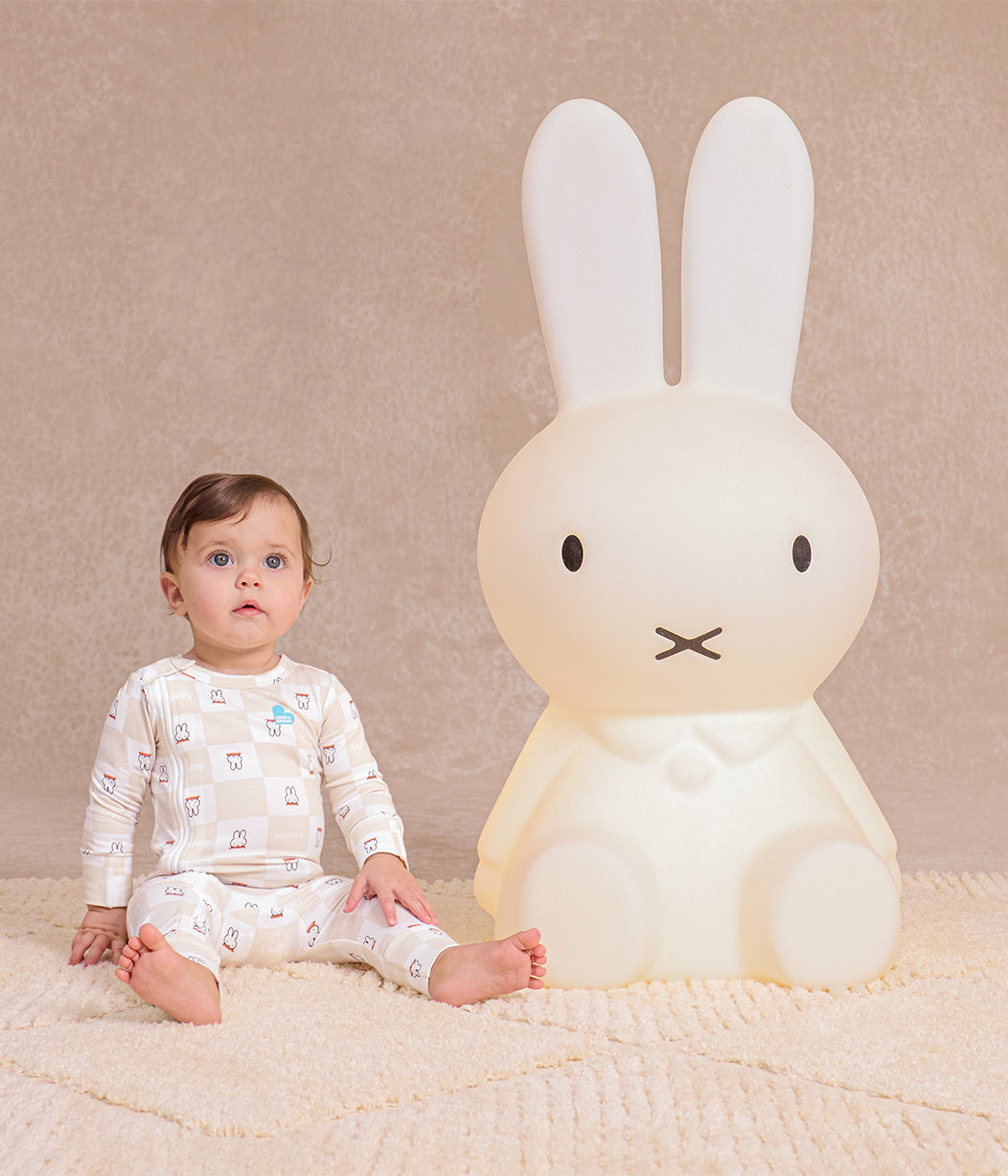 Romper Cotton Birch Miffy Checker