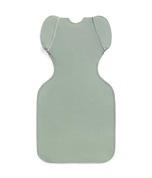 Swaddle Up™ Sacco Nanna 2-in-1 Transizione 1.0 TOG in Viscosa di Bambù Oliva Scuro