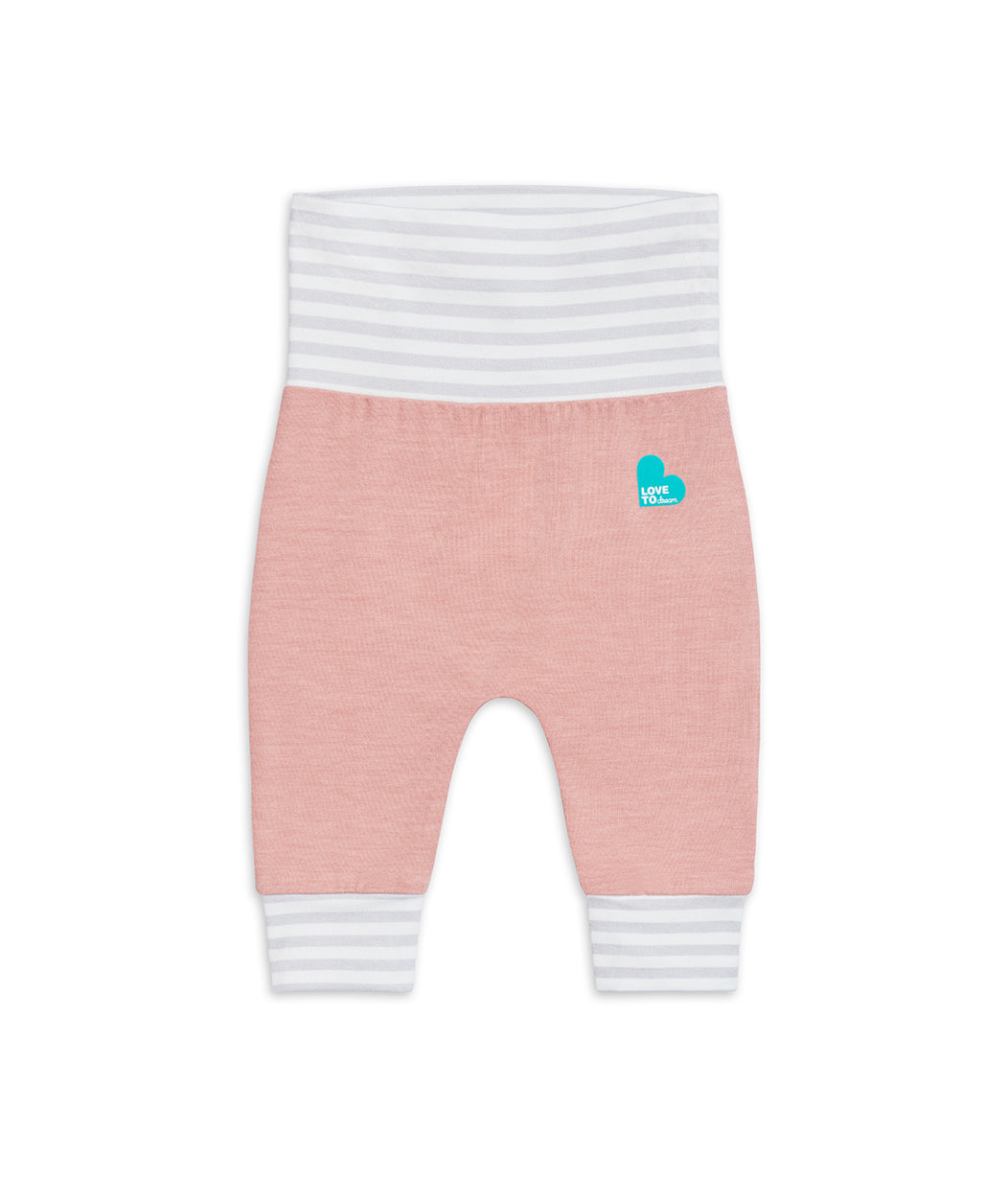 Love To Dream™ ECOVERO™ Leggings Buchstabensuppe rosa