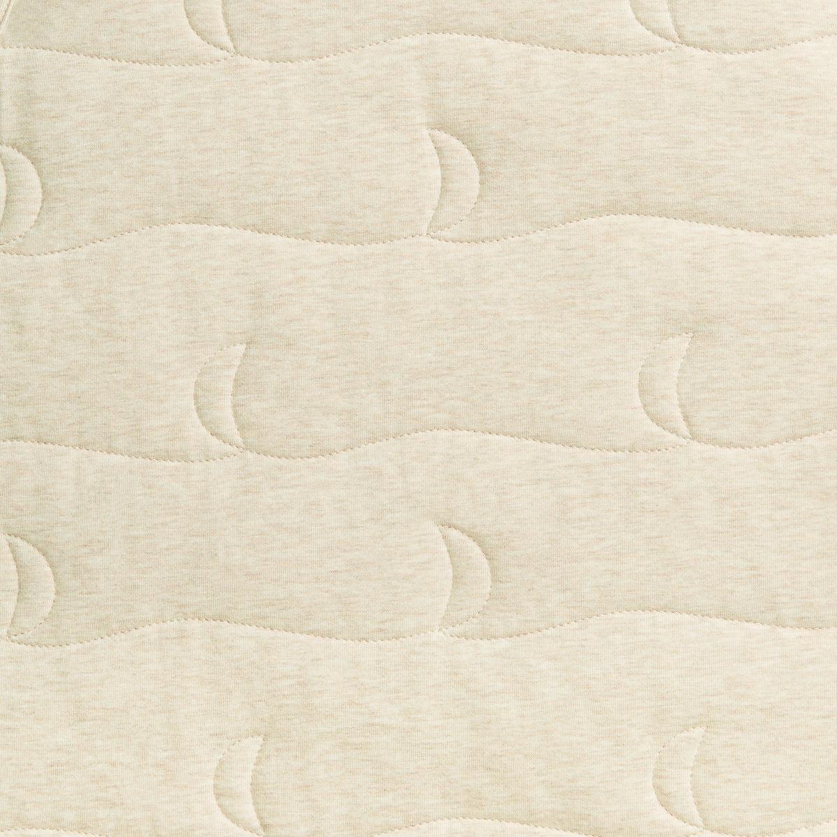 Swaddle Up™ 2-in-1 Sacco nanna di transizione 3.5 TOG Cotone trapuntato Naturale melange Luna trapuntata