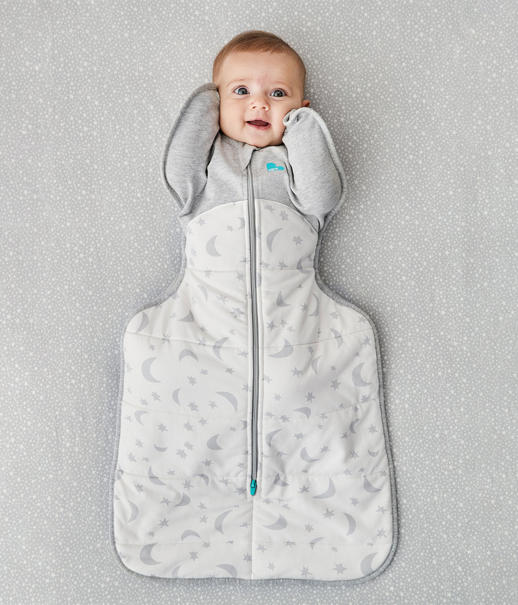 Borsa Swaddle Up™ Extra Warm Moonlight White