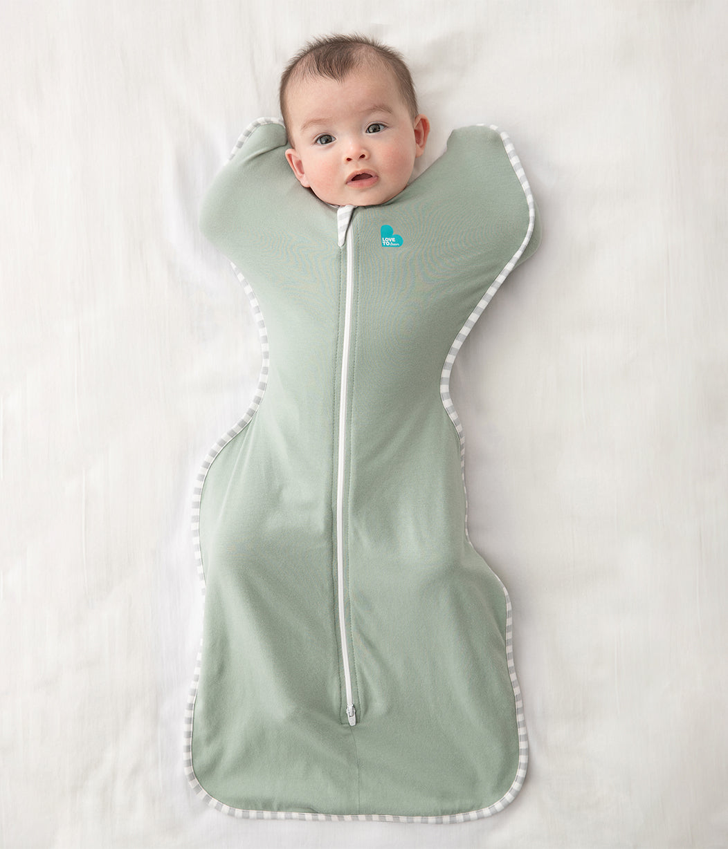 Swaddle Up Starter Set | 1.0 TOG | White Clouds Bunnies | White Dreamer | Oat