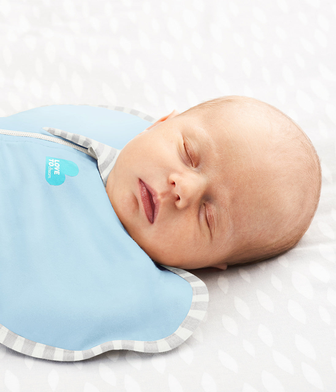 Borsa fasciatoio Swaddle Up™ azzurro