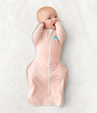 Swaddle Up™ Pucksack 1.0 TOG Baumwolle Altrosa