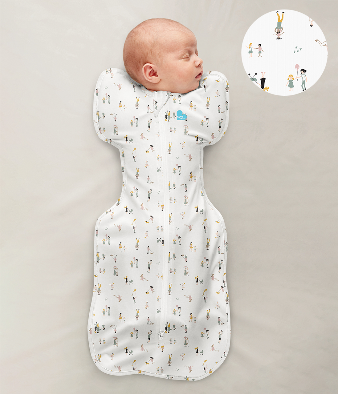 Sacco fasciatoio Swaddle Up™, modello comunitario originale