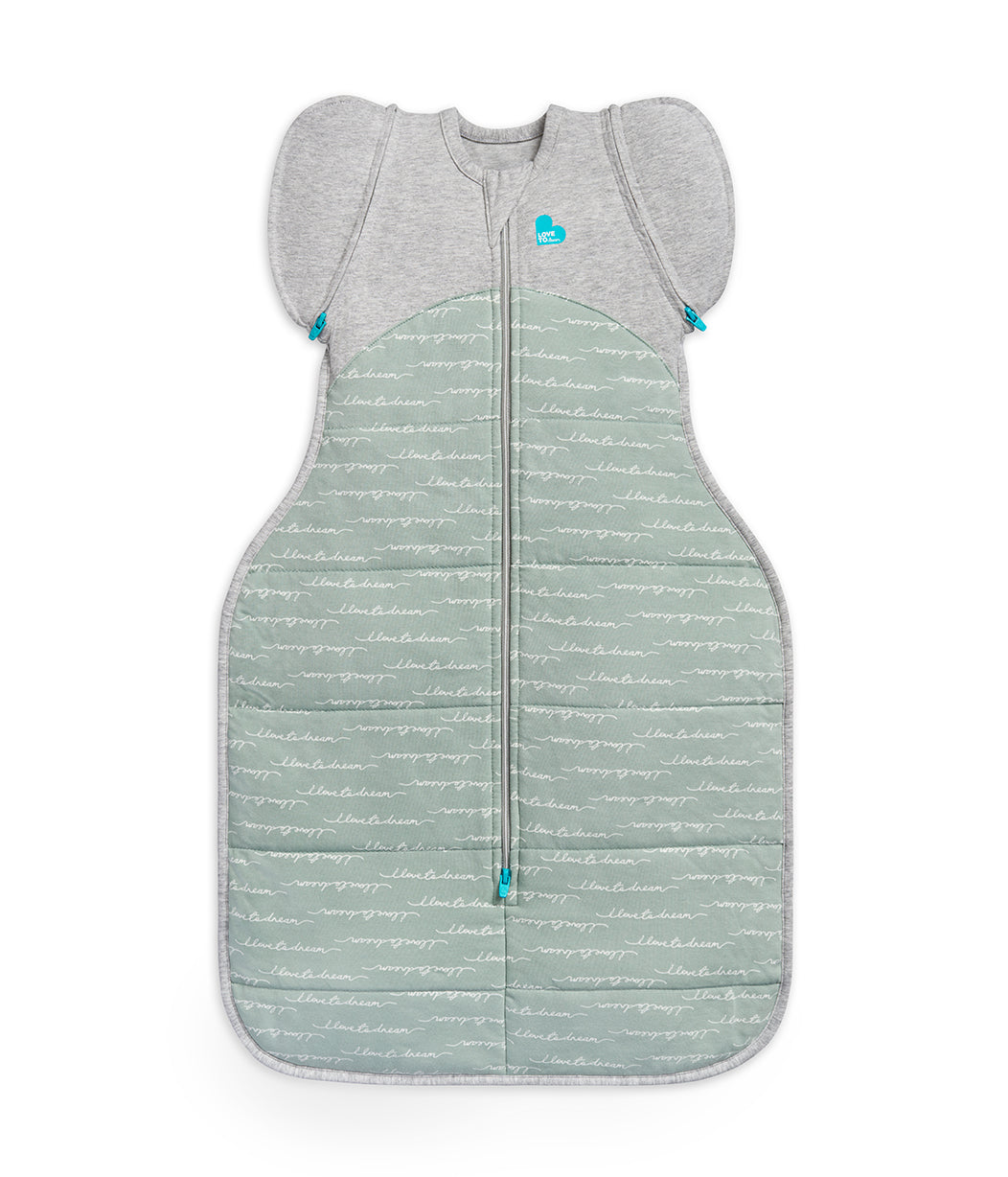 Swaddle Up™ Übergangspucksack Warm Dreamer Oliv