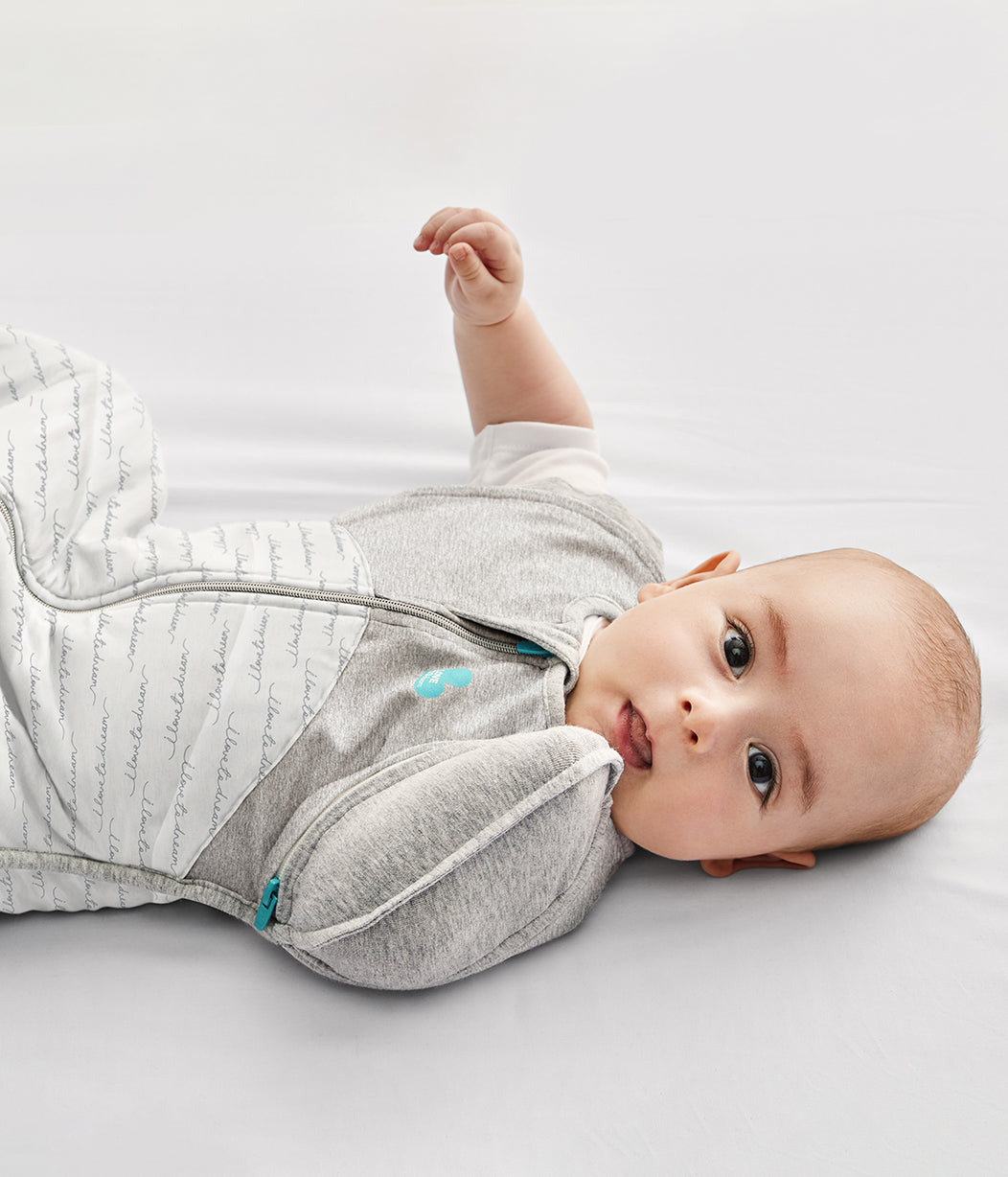 Swaddle Up™ Übergangspucksack Warm Dreamer Weiß