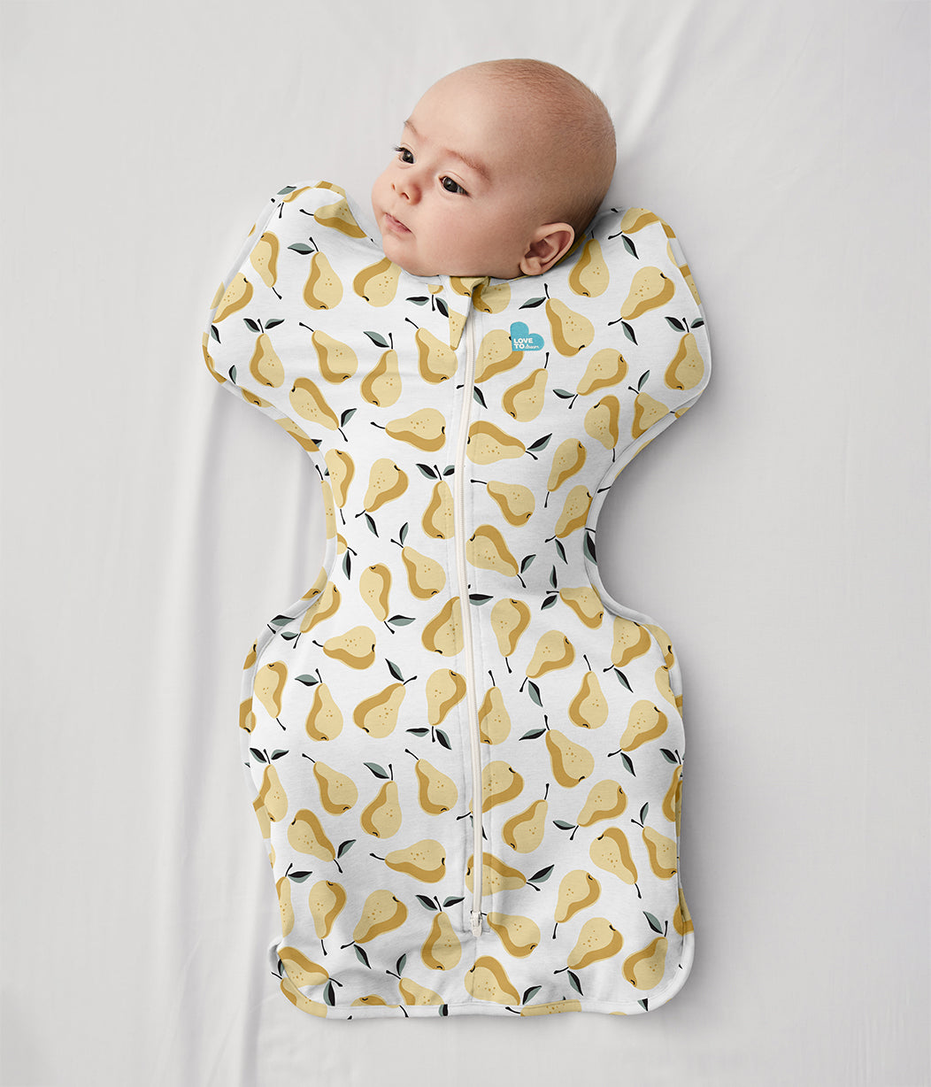 Swaddle Up™ Sacco Swaddle modello originale a pera bianco