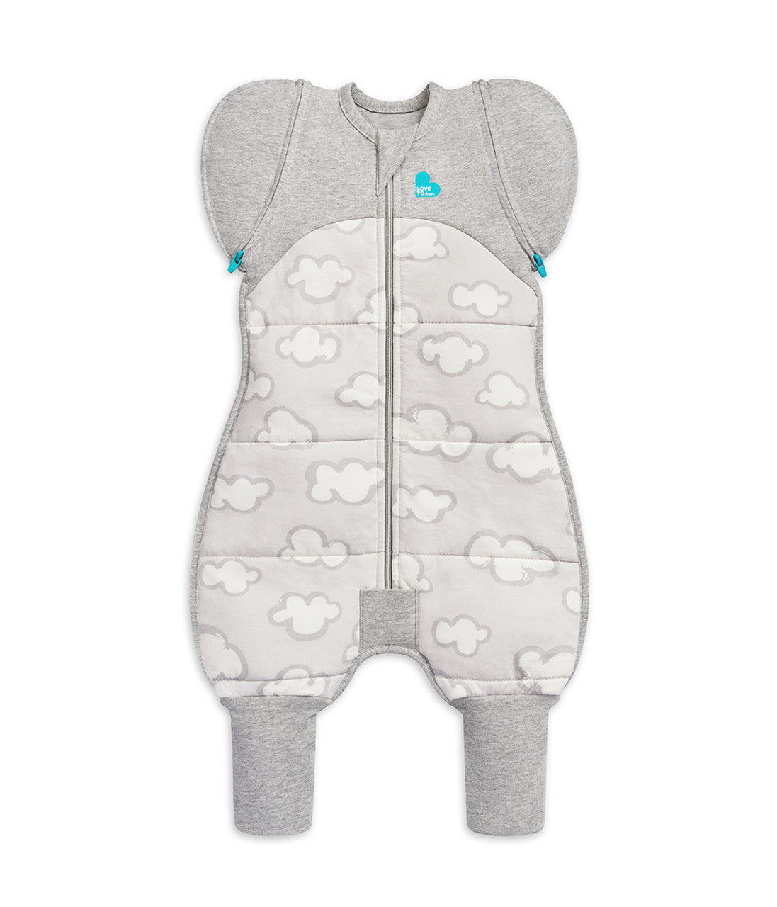 Tuta di transizione Swaddle Up™ Warm Daydream Grey