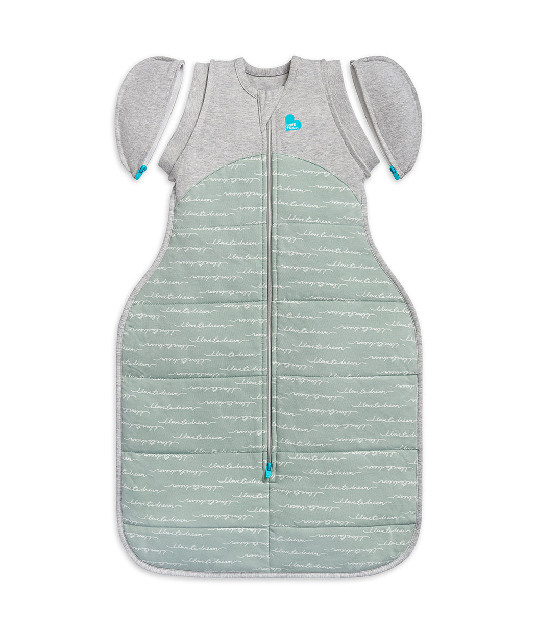 Swaddle Up™ Übergangspucksack Warm Dreamer Oliv