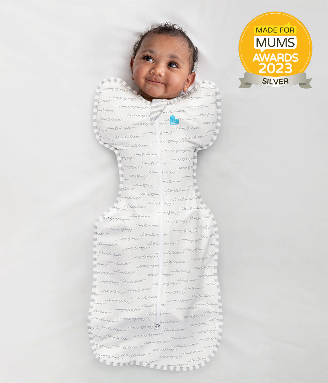 Swaddle Up Starter Set | 1.0 TOG | White Clouds Bunnies | White Dreamer | Oat