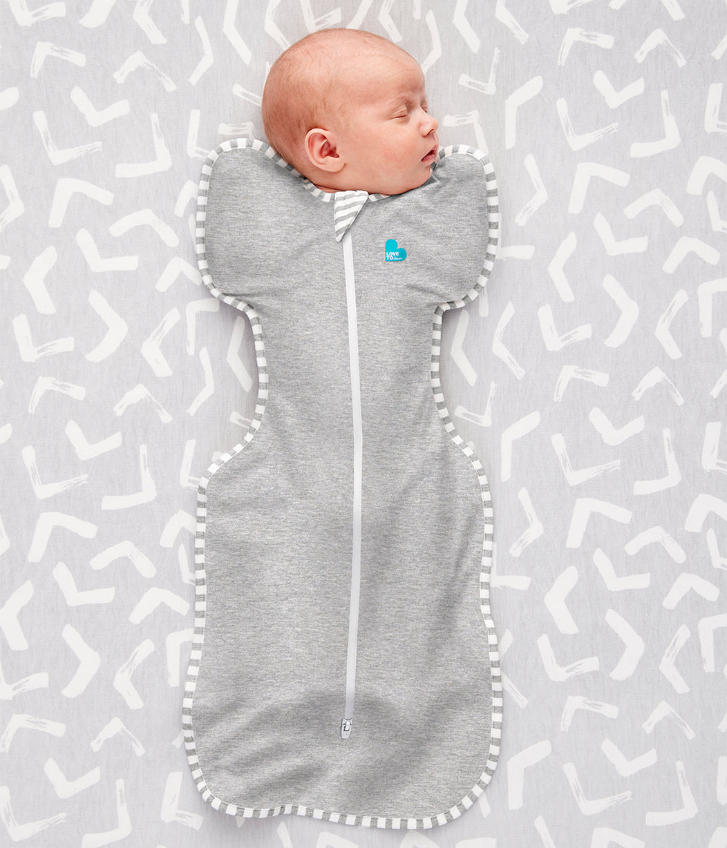 Swaddle Up™ Pucksack Original Grau