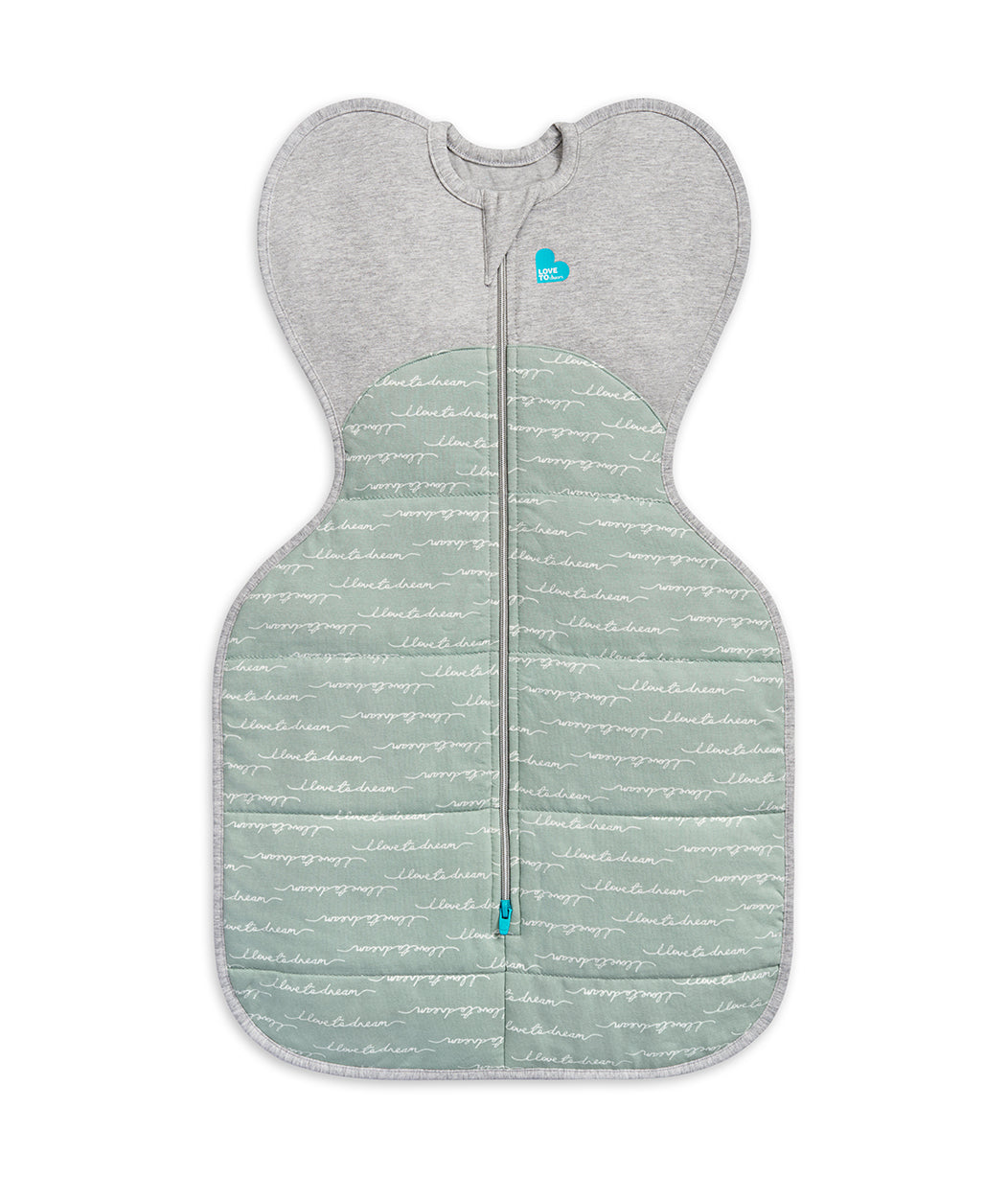 Swaddle Up™ Pucksack Warm Träumer Oliv