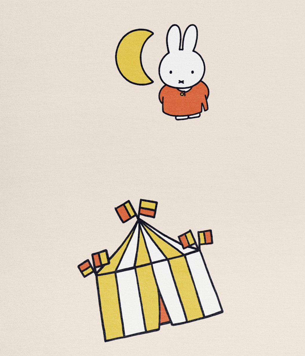 Pigiama a manica lunga 1.0 TOG in cotone motivo Miffy betulla