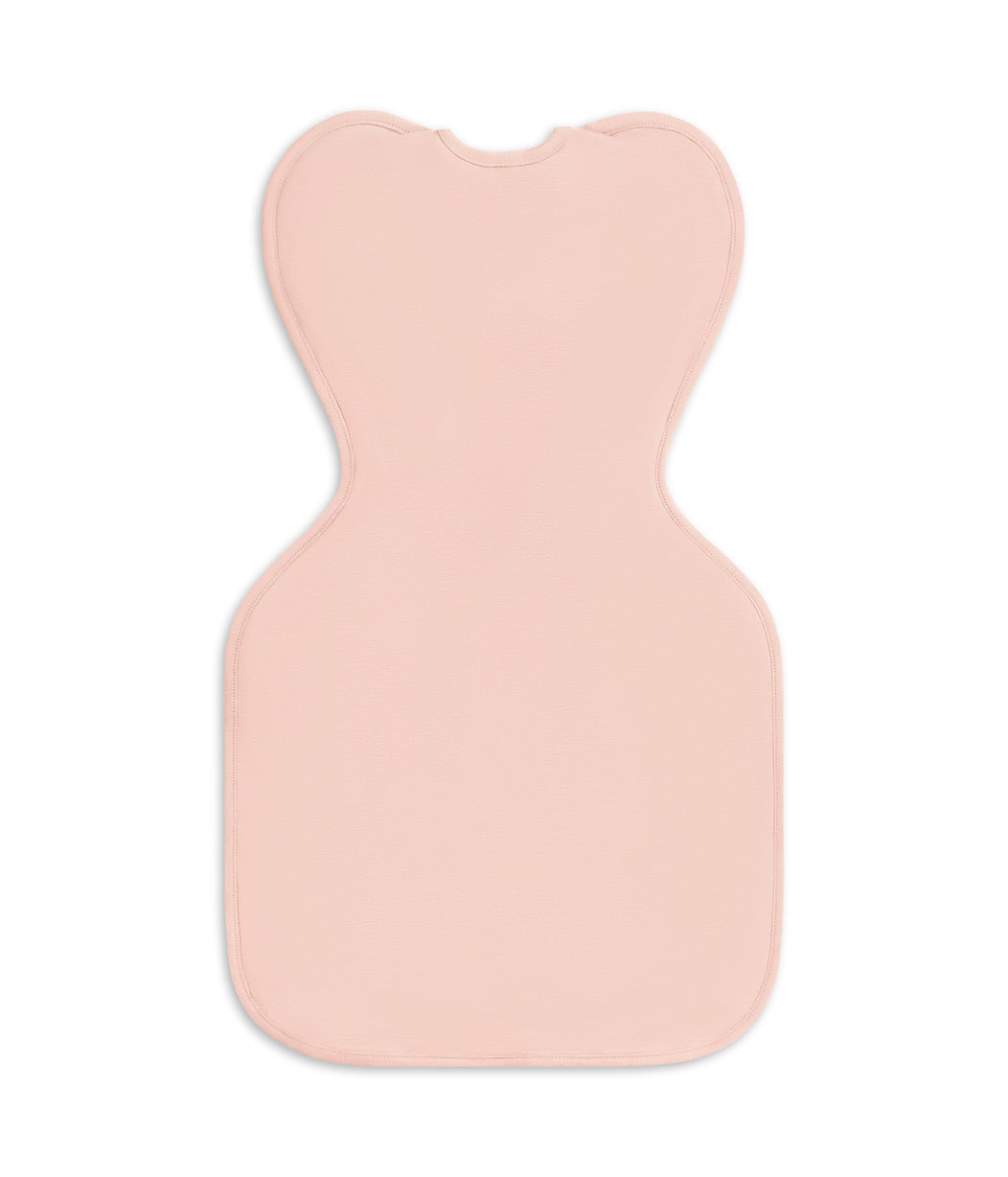 Swaddle Up™ Pucksack 1.5 TOG Baumwollfleece Zartrosa Zweige