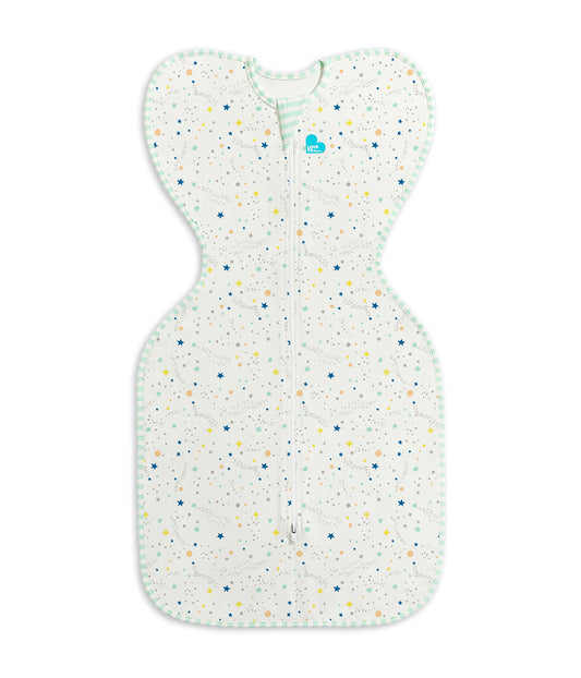 Swaddle Up™ Pucksack 0.2 TOG Bio-Baumwolle Creme Konstellation