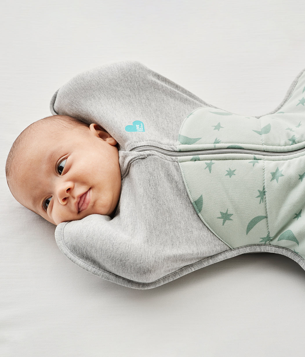 Borsa Swaddle Up™ Extra calda Moonlight Olive