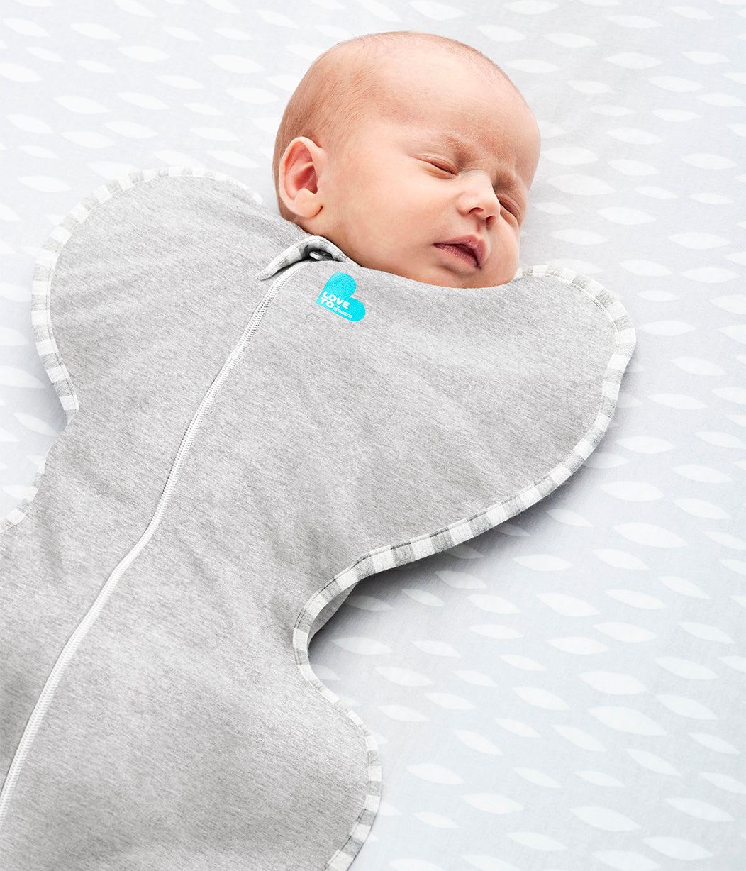 Swaddle Up™ Pucksack Gemäßigt (20-24°C) Grau Baumwolle