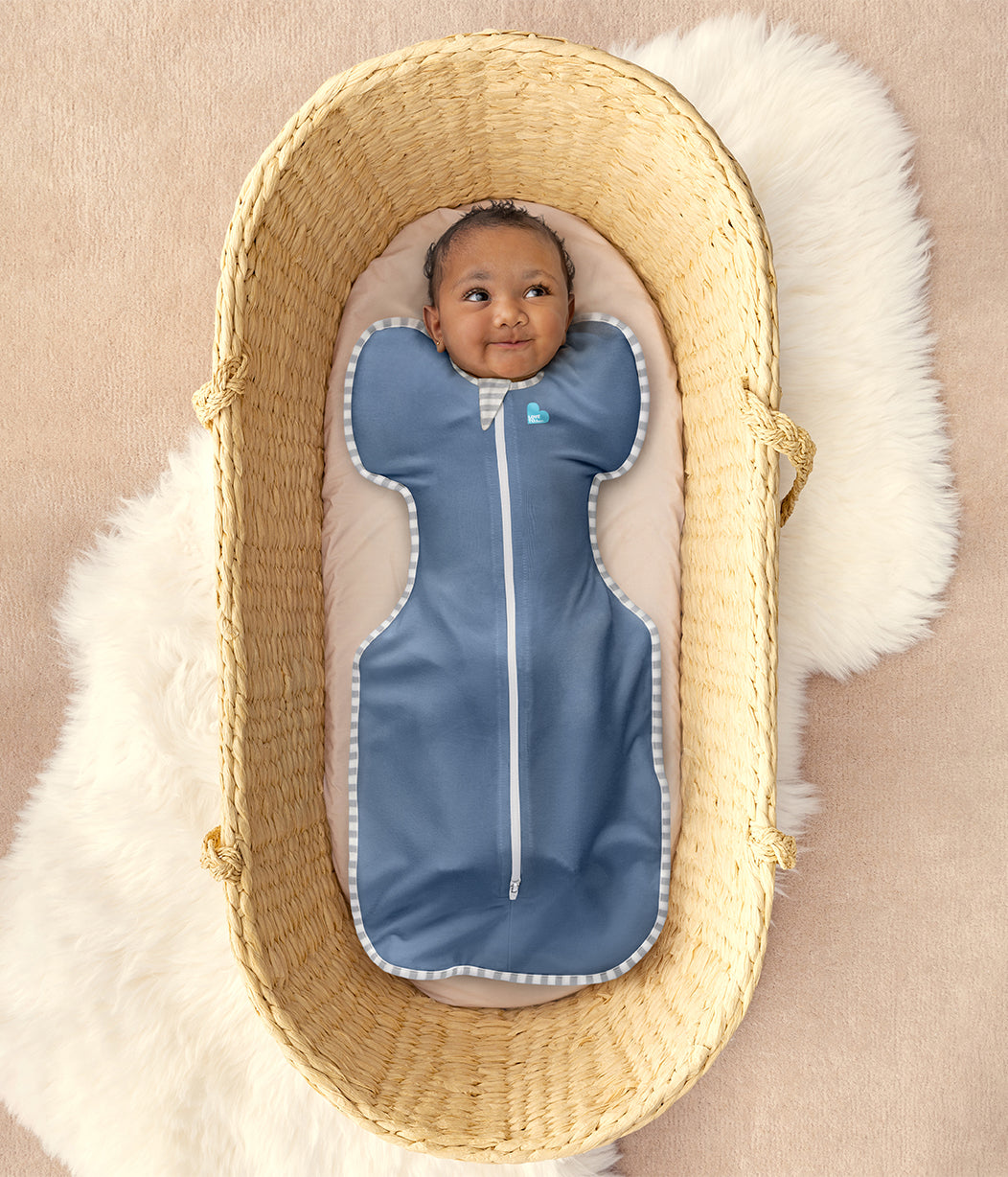 Swaddle Up™ Pucksack Denim