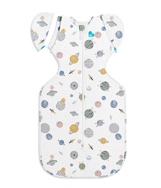 Borsa fasciatoio di transizione Swaddle Up™ Leggera Space White
