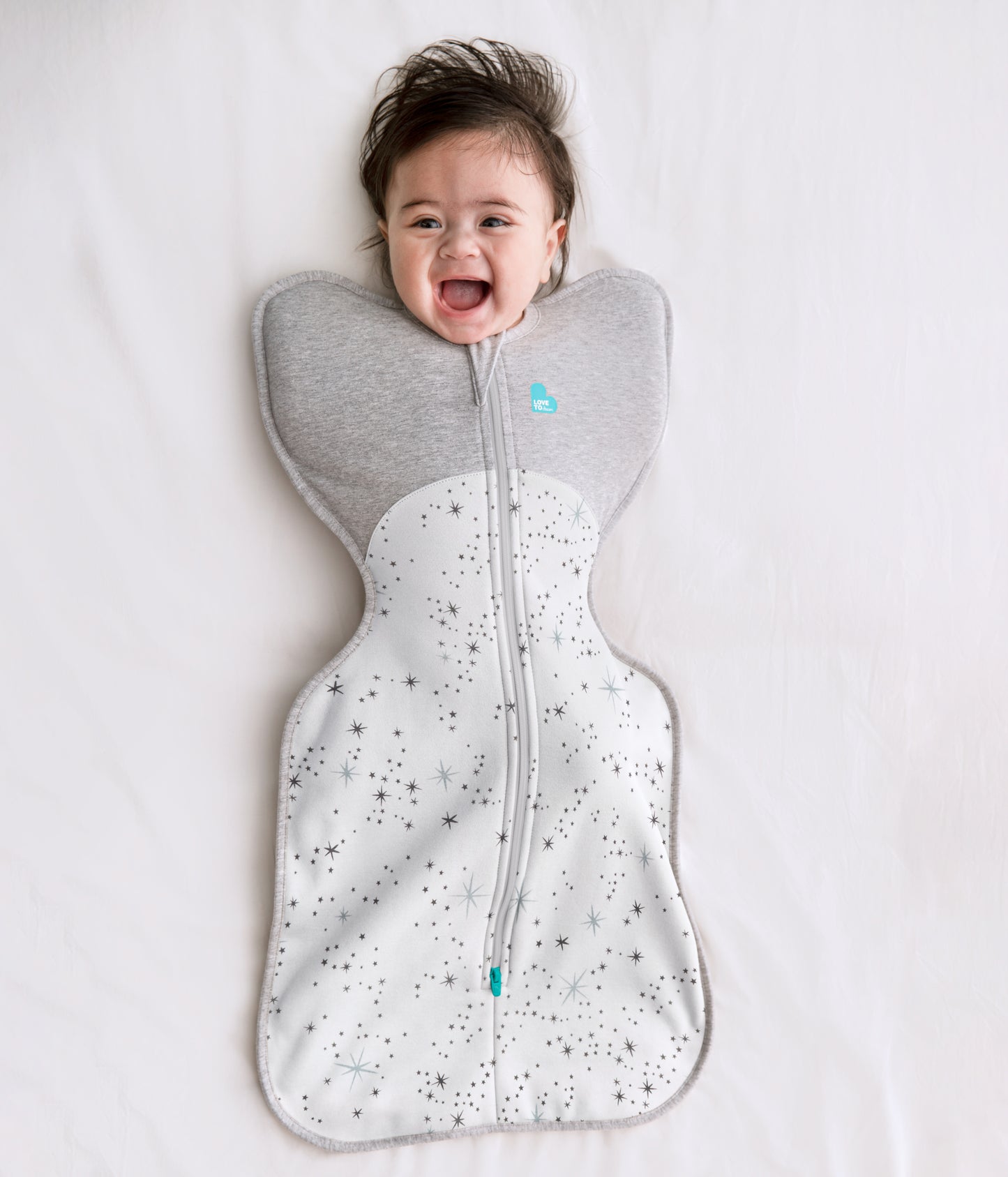 Swaddle Up™ Fascia per tutte le stagioni North Star White