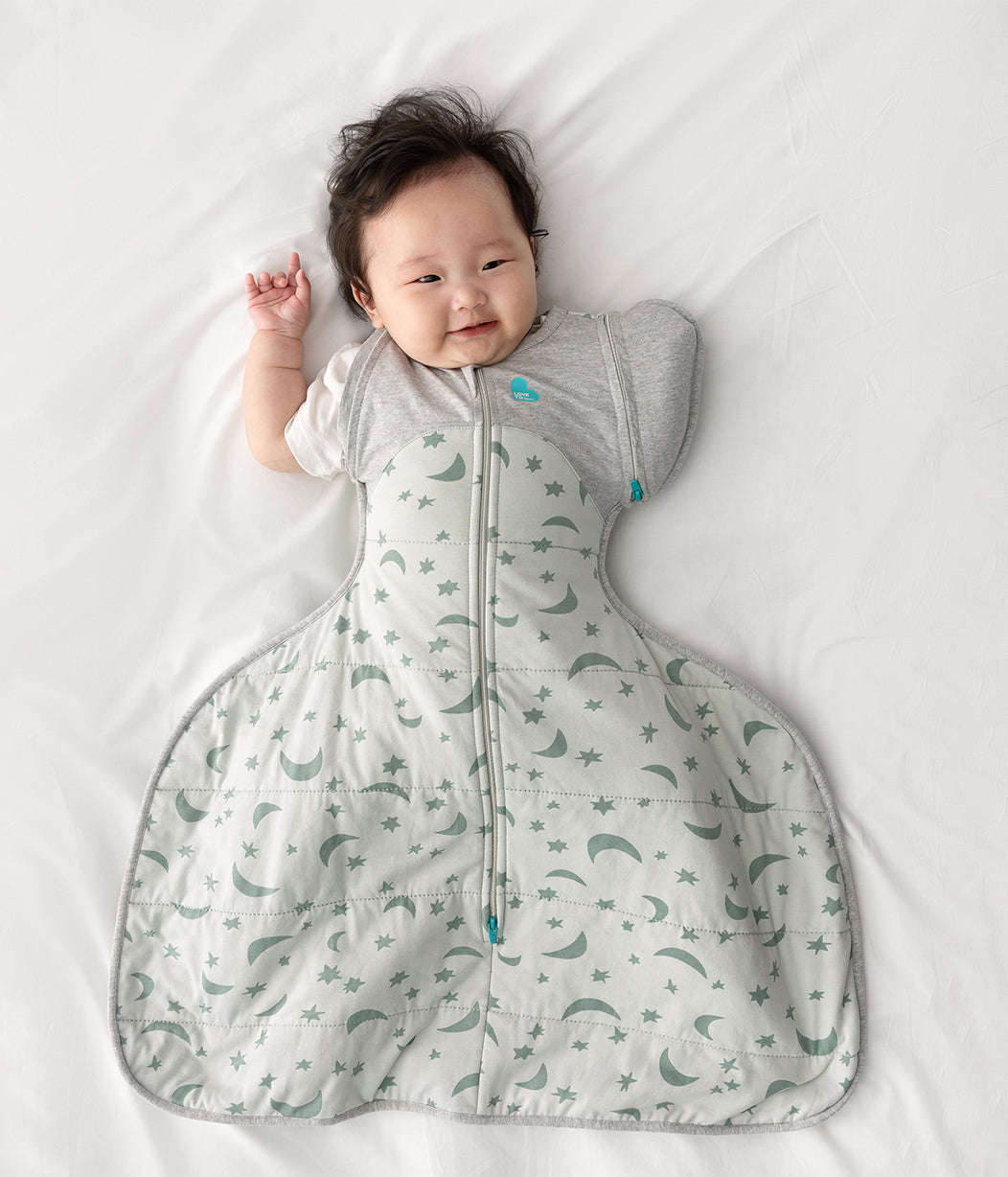 Swaddle Up™ Fascia transitoria per displasia dell'anca Moonlight Olive