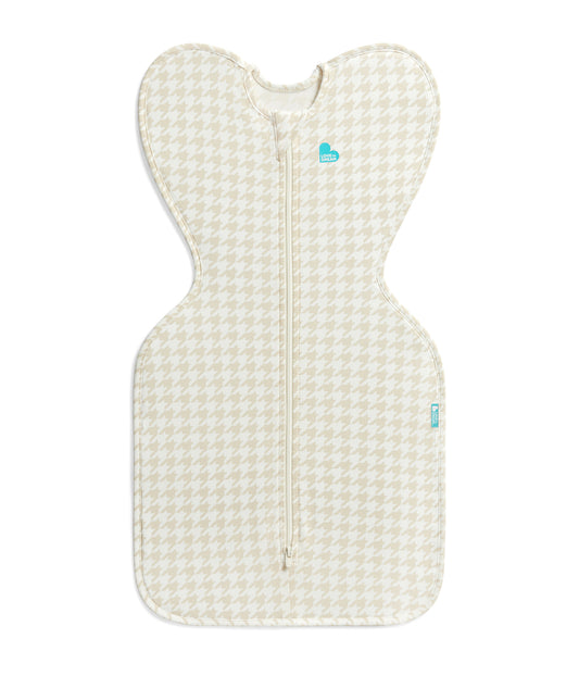 Swaddle Up™ Fascia contenitiva 1.0 TOG Cotone Beige Pied-de-poule