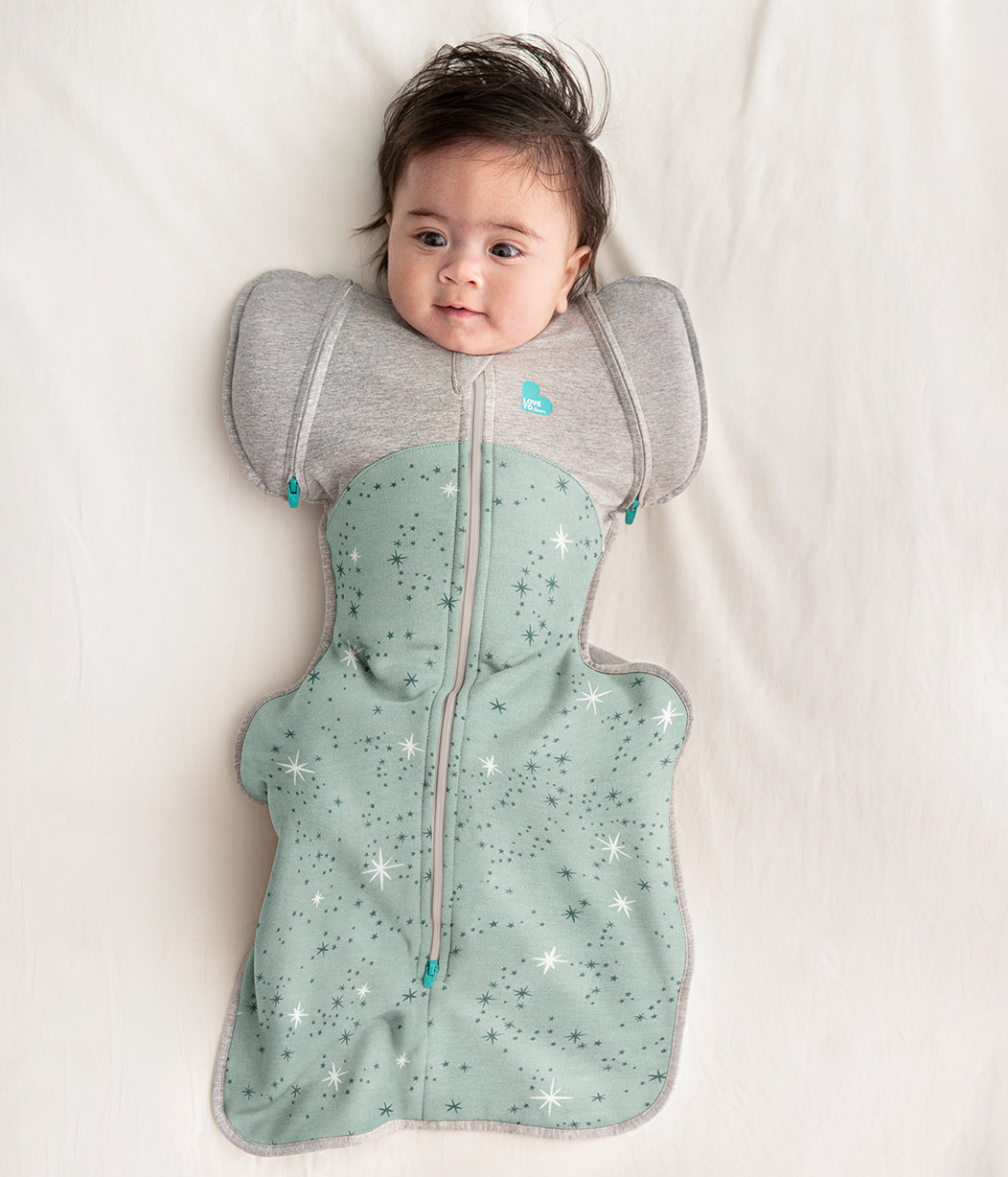 Swaddle Up™ Fascia di transizione per tutte le stagioni North Star verde oliva