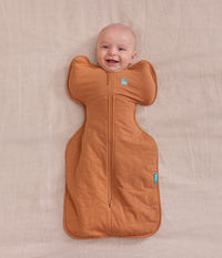 Swaddle Up™ Sacco Nanna 2.5 TOG Cotone Nocciola Stella Trapuntata