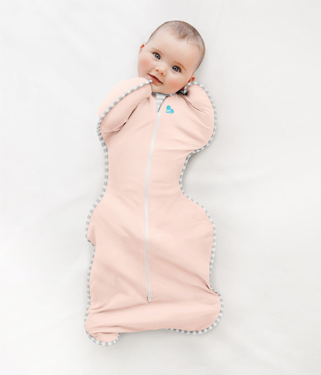 Borsa fasciatoio Swaddle Up™ rosa chiaro