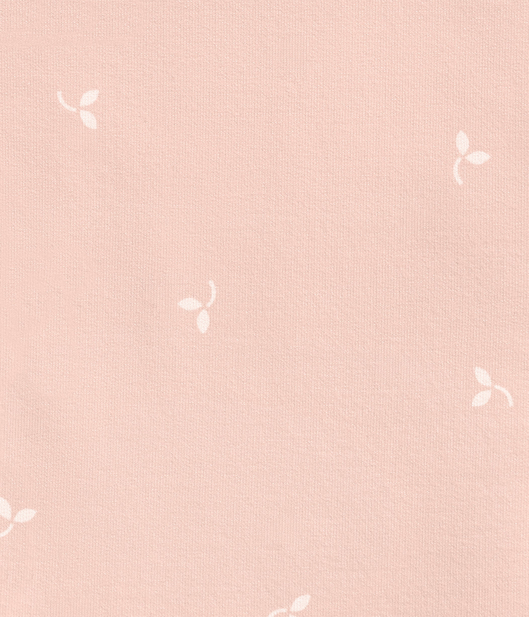 Swaddle Up™ Pucksack 1.5 TOG Baumwollfleece Zartrosa Zweige