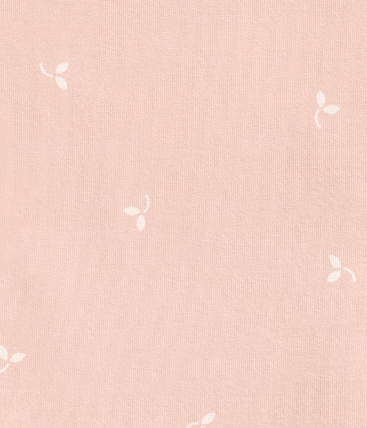 Swaddle Up™ Fascia contenitiva 1.5 TOG Pile di cotone Rosa tenue Rametti