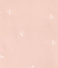 Swaddle Up™ Fascia contenitiva 1.5 TOG Pile di cotone Rosa tenue Rametti