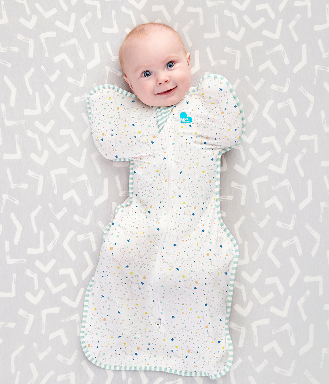 Borsa Swaddle Up™ in cotone organico leggero color crema