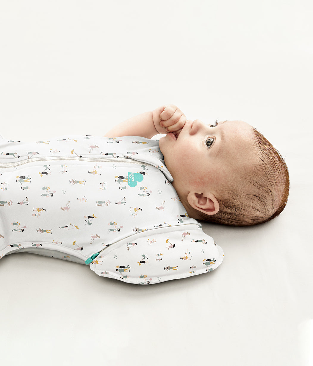 Swaddle Up™ Übergangspucksack Original Gemeinschaftmuster