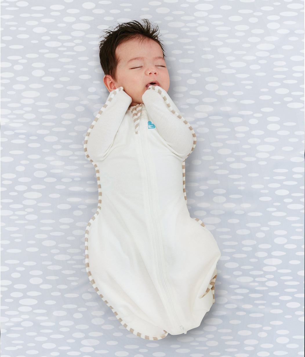 Borsa Swaddle Up™ in cotone organico Crema