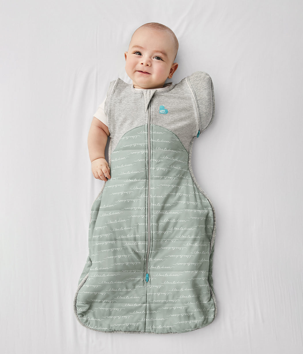 Swaddle Up™ Übergangspucksack Warm Dreamer Oliv