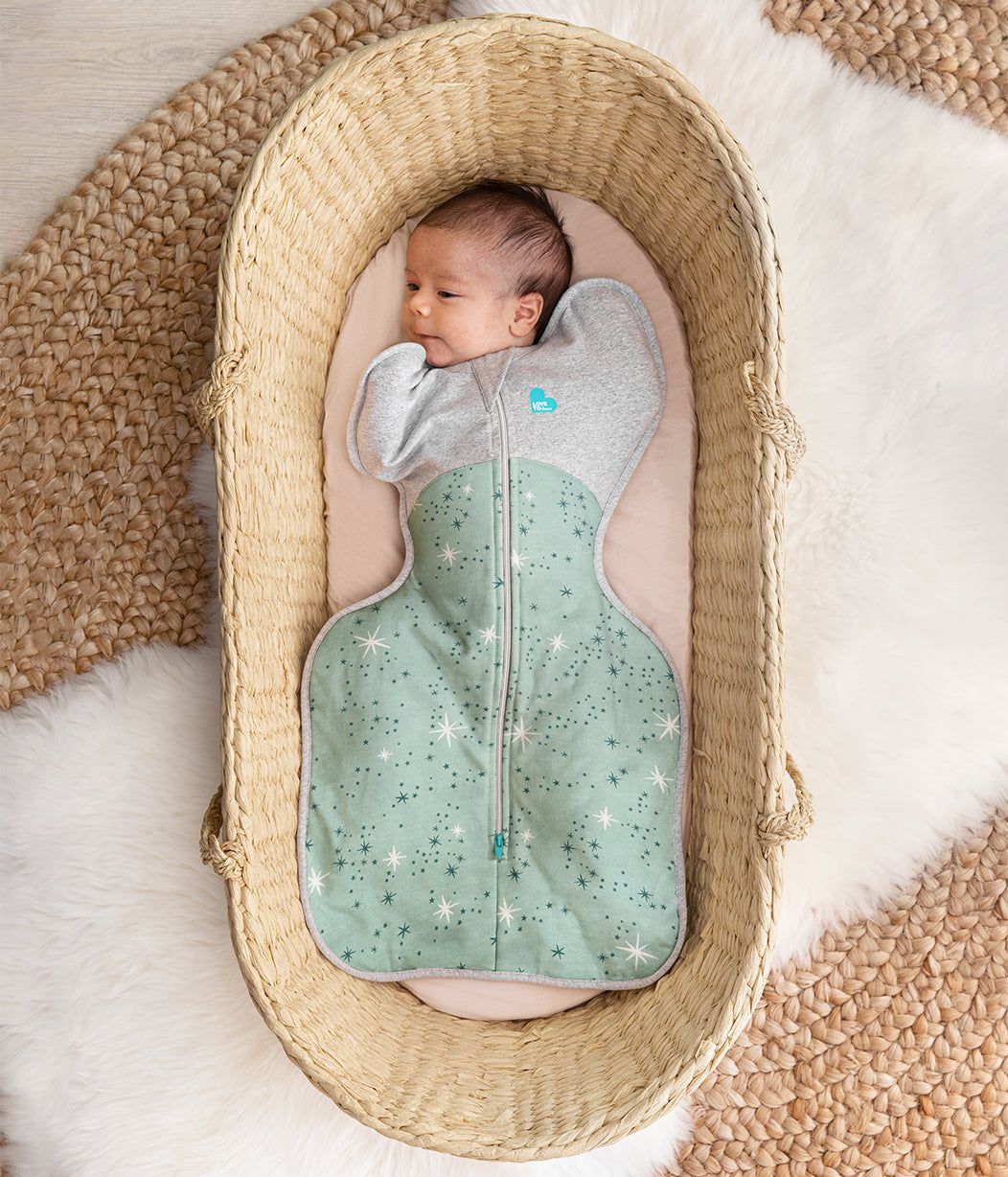 Swaddle Up™ Swaddle per tutte le stagioni North Star verde oliva