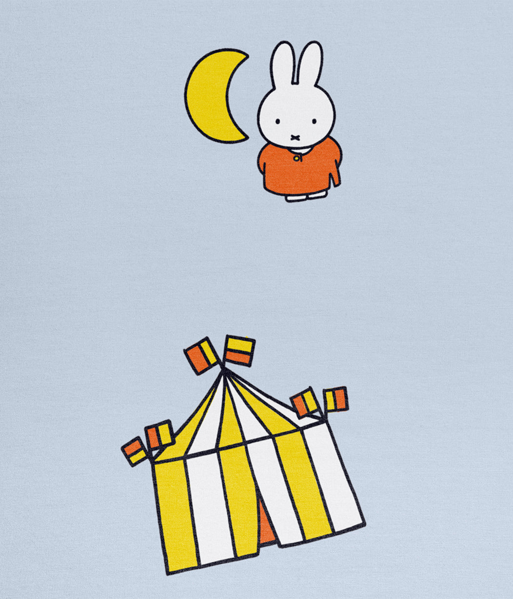 Pigiama manica lunga 1.0 TOG cotone blu motivo Miffy