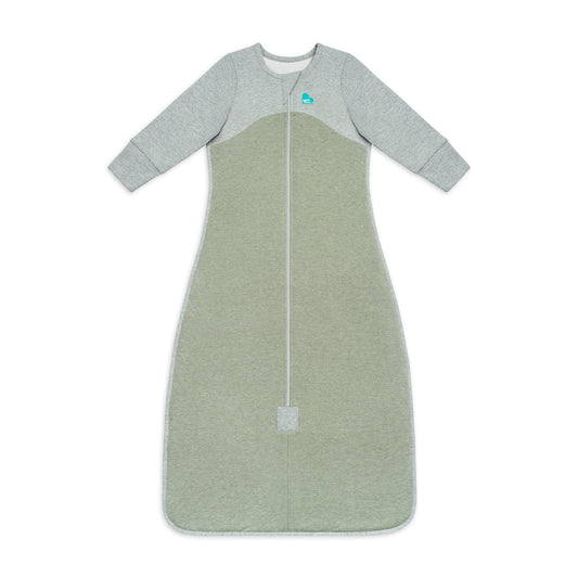 Schlafsack 1.5 TOG Bio-Baumwolle Oliv