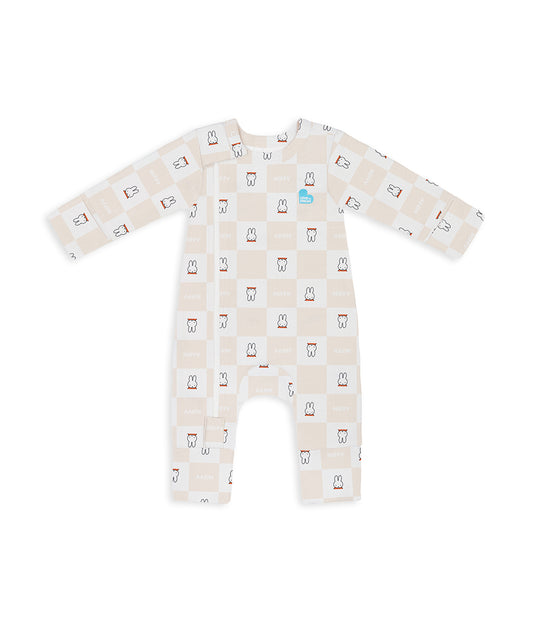 Romper Cotton Birch Miffy Checker