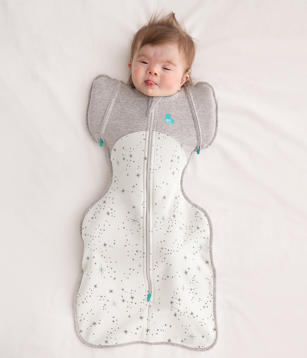 Swaddle Up™ Fascia di transizione per tutte le stagioni North Star White