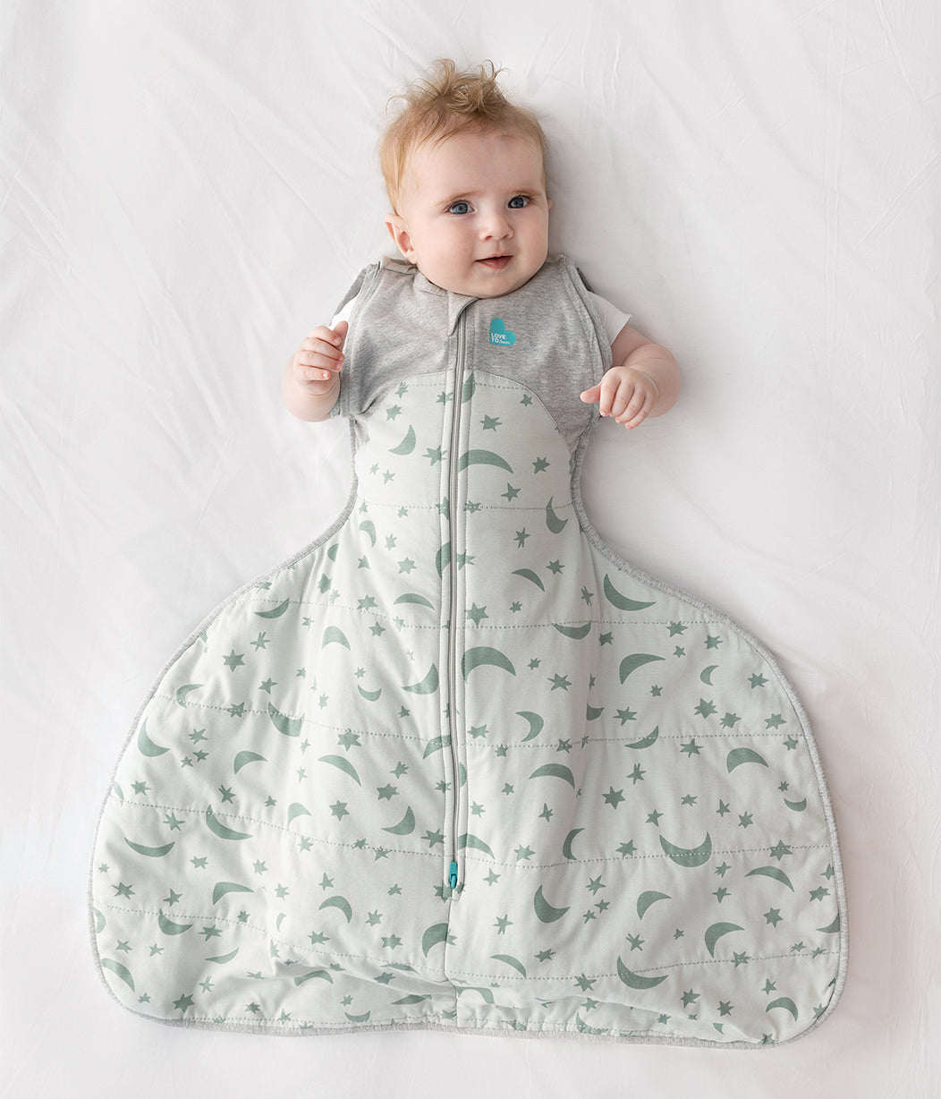 Swaddle Up™ Fascia transitoria per displasia dell'anca Moonlight Olive